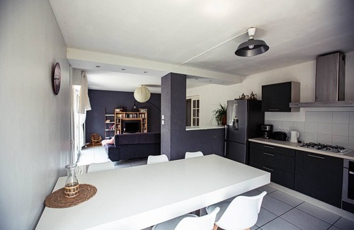 Thonon-les-Bains Apartment | Rental T3 + terrace in house "Le Ripaille