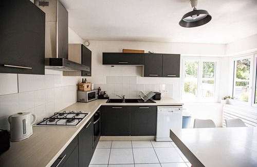 Thonon-les-Bains Apartment | Rental T3 + terrace in house "Le Ripaille