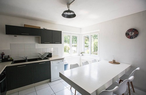 Thonon-les-Bains Apartment | Rental T3 + terrace in house "Le Ripaille