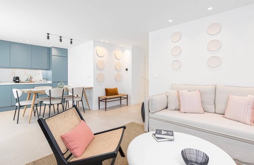 La Trinidad Apartment | Rental unit in Málaga · ★New · 2 bedrooms · 3 beds · 2 baths