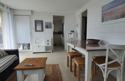 Valras-Plage House | RENTAL VALRAS BEACH, R Ch F3 villa sea front 5 People + WIFI