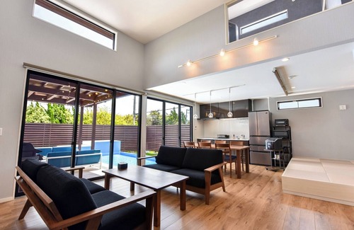 Nemoto House | Rental villa with pool and sauna/Minamiboso Chiba