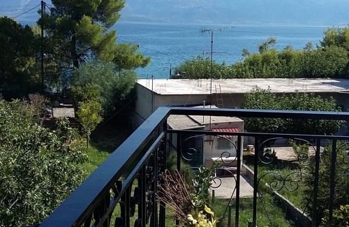 Selianitika Apartment | rented beachfront Studio