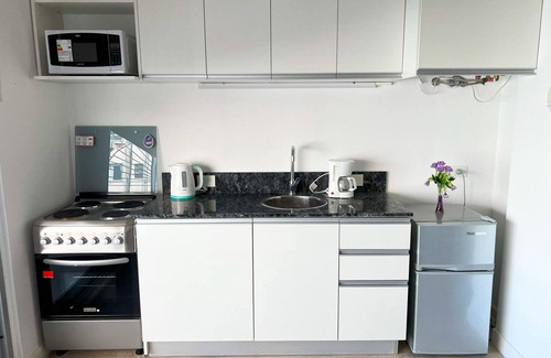 Almagro Apartment | RentUp - Moderno monoambiente con balcón en Almagro