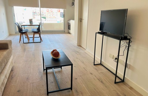 Almagro Apartment | RentUp - Moderno monoambiente con balcón en Almagro