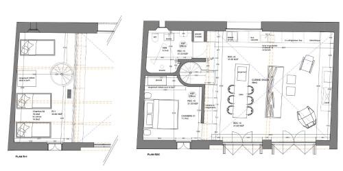 La Gripperie-Saint-Symphorien House | Restored Farm Near La Rochelle