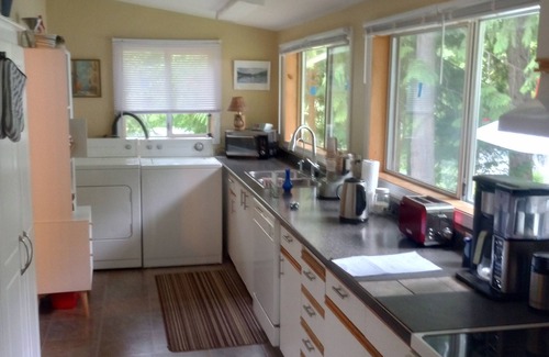 Fauquier Cottage | Reserve a snow day @ West Kootenay Lavender Farm - Hot Springs, Ski, Sled, Soak