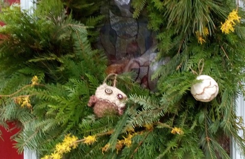 Fauquier Cottage | Reserve a snow day @ West Kootenay Lavender Farm - Hot Springs, Ski, Sled, Soak