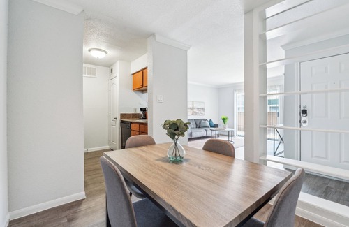 Clodine Apartment | Reserve at westwood 2103 I Spacious 1 Bed 1 Bath