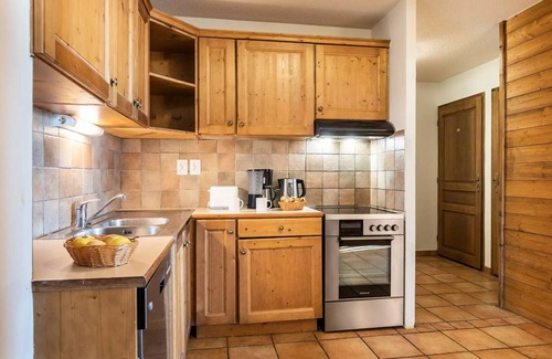 Les Eucherts Apartment | Residence Les Balcons de La Rosière * - 6 Room Apartment 10/12 People