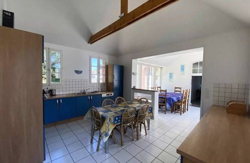 Pleneuf-Val-Andre Villa | Residence 619-pleneuf Val Andre - Large villa of 140m2, with splendid views of the port of Dahouët.