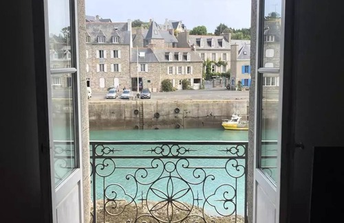 Pleneuf-Val-Andre Villa | Residence 619-pleneuf Val Andre - Large villa of 140m2, with splendid views of the port of Dahouët.