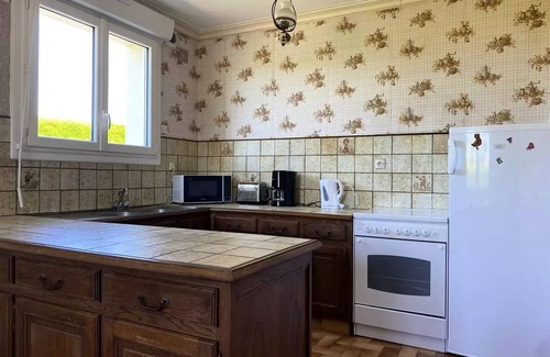 Planguenoual Villa | Residence 677-lamballe-armor - House of 104m2 with large enclosed garden.