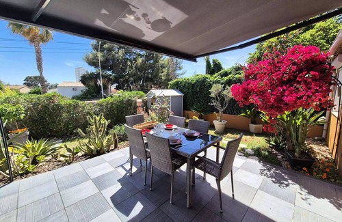 Tamaris Villa | Residence 900-la Seyne Sur Mer - 2 bedroom villa on one level, air conditioning, internet beaches and shops nearby