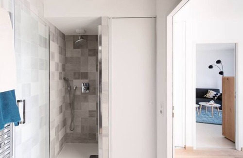 Port Marianne Condo | Residence Arbre Blanc ( White Tree) Luxurious 1 bedroom apart. highest floor