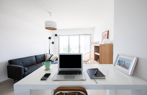 Port Marianne Condo | Residence Arbre Blanc ( White Tree) Luxurious 1 bedroom apart. highest floor