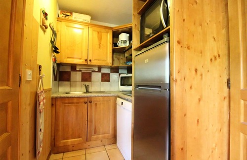 Lanslevillard Apartment | Residence Balcons De Val Cenis Haut - 3 Rooms for 6 People