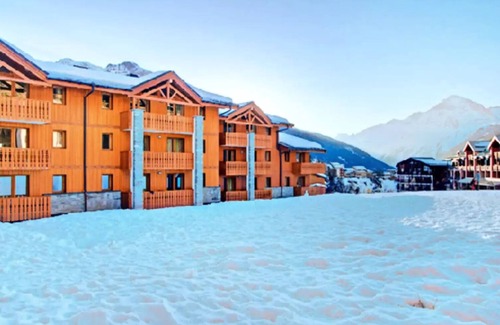 Lanslevillard Apartment | Residence Balcons De Val Cenis Haut - 3 Rooms for 6 People