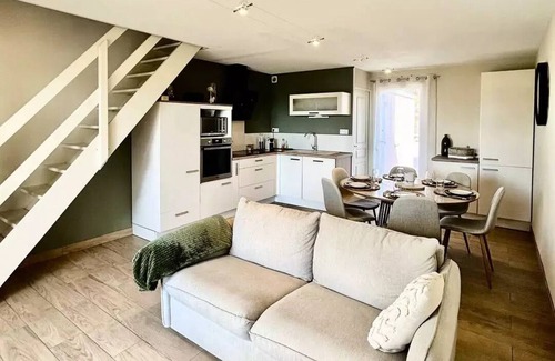 Le Barcares Villa | Residence Bastide Du Cap 1 - Charming pleasant house for holidays 4BCAP64