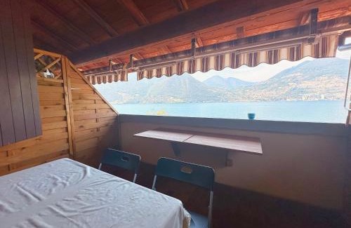 Sensole Apartment | RESIDENCE BAY OF SILENCE - Lake View, Free Beach, Isle of Lake Iseo