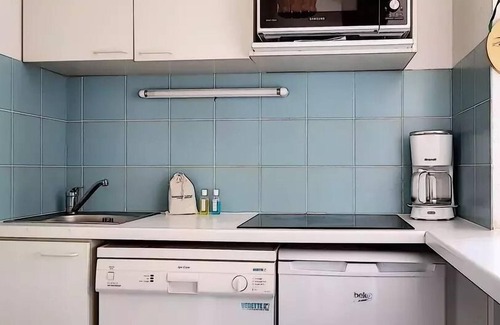 Les Bruyeres Apartment | Residence Bellevue - 2 Rooms for 5 People