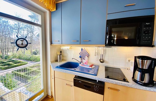Heringsdorf Apartment | Residence Bleichröder, App. 27 - Residence Bleichröder Villa Rosengarten