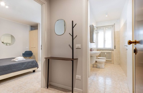 Stazione Apartment | Residence Bonomelli apt. no. 15 studio apartment