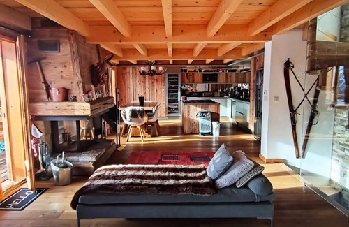 Isola Ski Chalet | Residence Ch Merc 26 - SOUTH SOUTH PANORAMIC CHALET