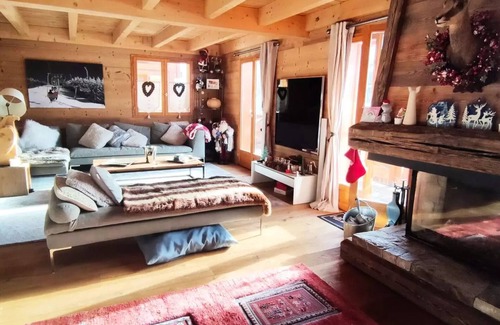 Isola Ski Chalet | Residence Ch Merc 26 - SOUTH SOUTH PANORAMIC CHALET