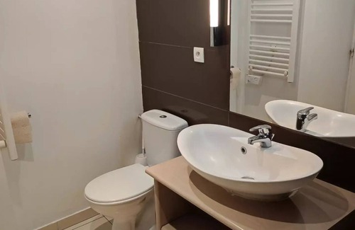Jausiers Apartment | Residence Chateau Des Magnans Bat D - Studio for 4 People
