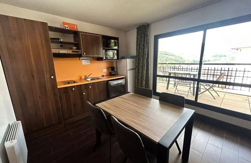 Jausiers Apartment | Residence Chateau Des Magnans Bat D - Studio for 4 People