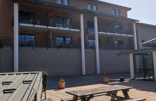 Jausiers Apartment | Residence Chateau Des Magnans Bat B - Studio for 4 People