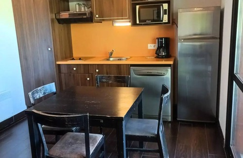 Jausiers Apartment | Residence Chateau Des Magnans Bat A - Studio for 4 People