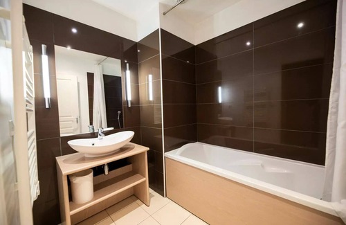 Jausiers Apartment | Residence Chateau Des Magnans Bat D - Studio for 4 People