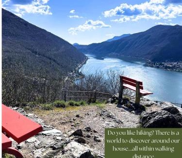 Agra Apartment | Residence Collina d'Oro