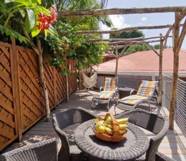 Vieux-Habitants Villa | Residence De La Cousiniere