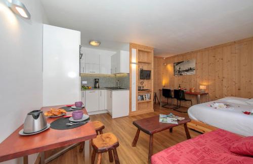 Argentiere Apartment | Residence de Lognan- Les Drus 12 - Happy Rentals