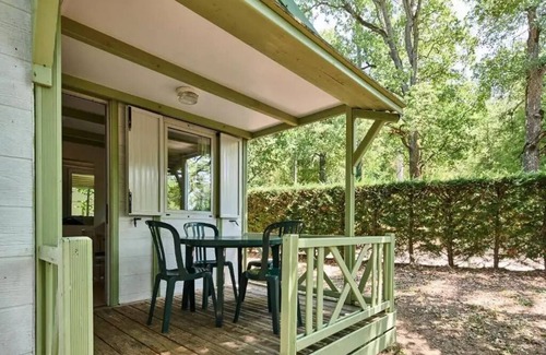 Greoux-les-Bains House | Residence Domaine de Château Laval * - Vacances Bleues - Comfort mobile home 4 people