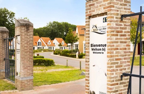 Berck-sur-Mer Villa | Residence Dormio Resort Berck-sur-Mer - House Rhône/Loire 4 Rooms Duplex 6 People