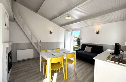 Bretignolles-sur-Mer Villa | Residence Fermes Marines - But 2 pieces/mezz 4 beds BRETIGNOLLES ON SEA