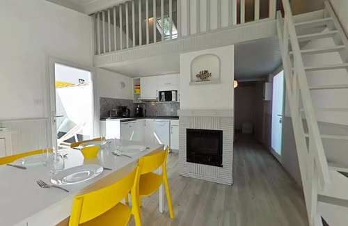 Bretignolles-sur-Mer Villa | Residence Fermes Marines - But 2 pieces/mezz 4 beds BRETIGNOLLES ON SEA