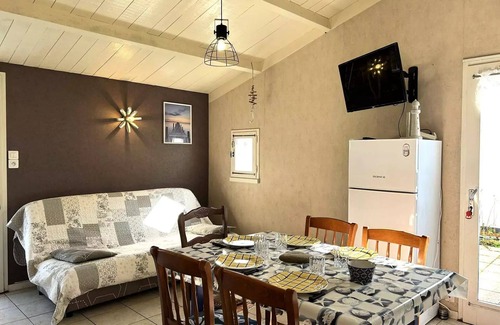 Bretignolles-sur-Mer Villa | Residence Fermes Marines - But 2 pieces/mezz 5 beds BRETIGNOLLES ON SEA