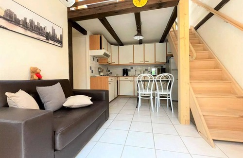 Gruissan Villa | Residence Hameau Du Grazel - But 2 pieces mezz 4 beds GRUISSAN