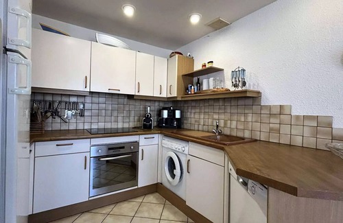 Banyuls-sur-Mer Apartment | Residence Hotel Roussillonnais - Apartment 2 rooms duplex 4 beds BANYULS ON SEA