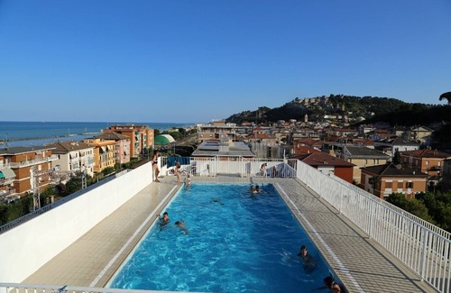 Cupra Marittima Apartment | Residence i Delfini-two-room apartment B