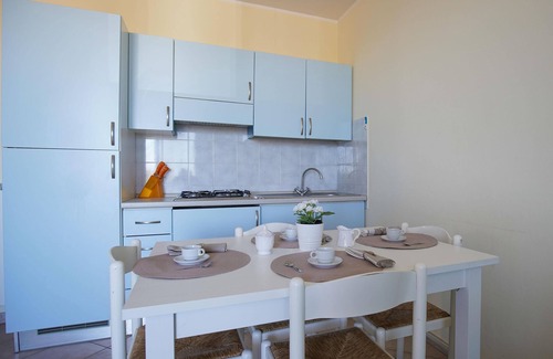 Lido degli Estensi Villa | Residence in residence on the seafront with terrace with barbecue and private garden