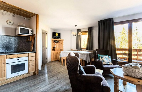 Les Claux Apartment | Residence L'Albane - maeva Home - Spacious and warm 4-room apartment for 9 people - Exclusive - super Home