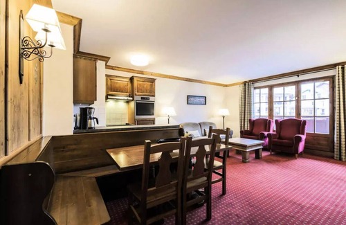 Arc-1950 Apartment | Residence Les Arcs 1950 The Village - Prestige 2 bedroom apartment (6 people)