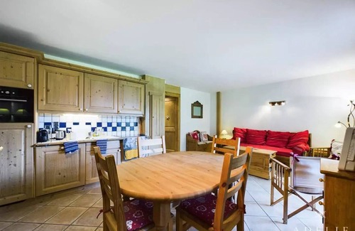 Les Eucherts Apartment | Residence L'igloo - AGREABLE 3 CALME PARTS