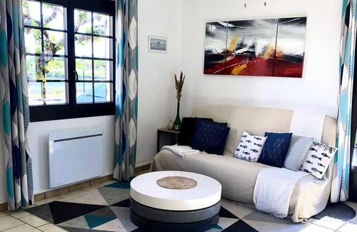 La Teste-de-Buch Villa | Residence La Calante - Semi-detached house for 4 people with views of the Pres salty